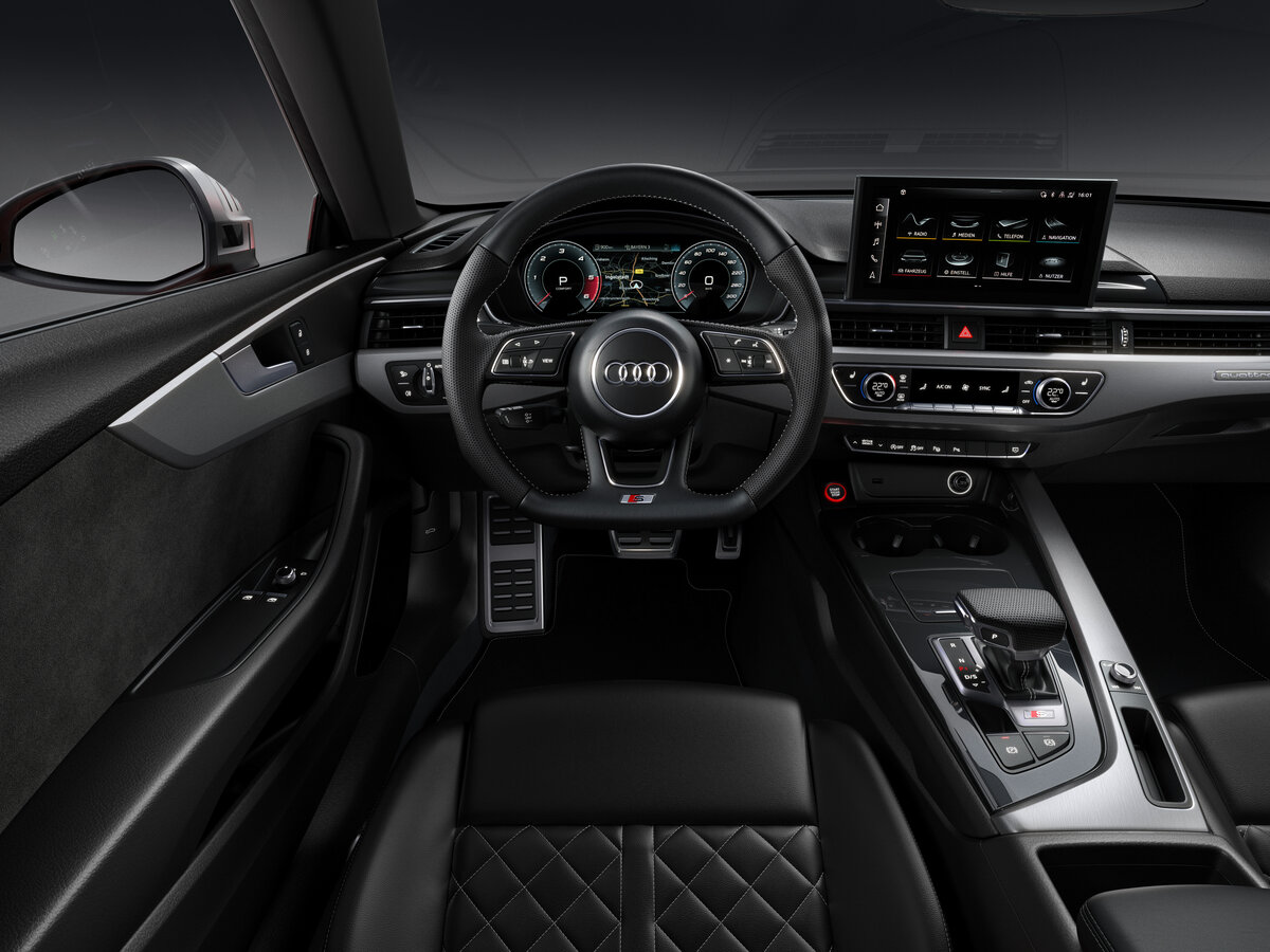 Audi S5 II (F5) Рестайлинг Купе