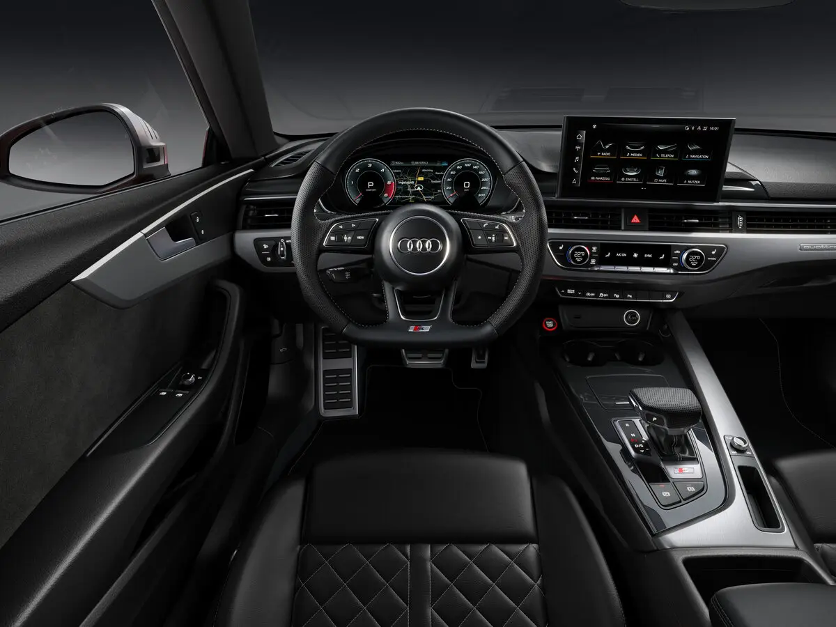 Audi S5 II (F5) Рестайлинг Купе — сүрөт 6