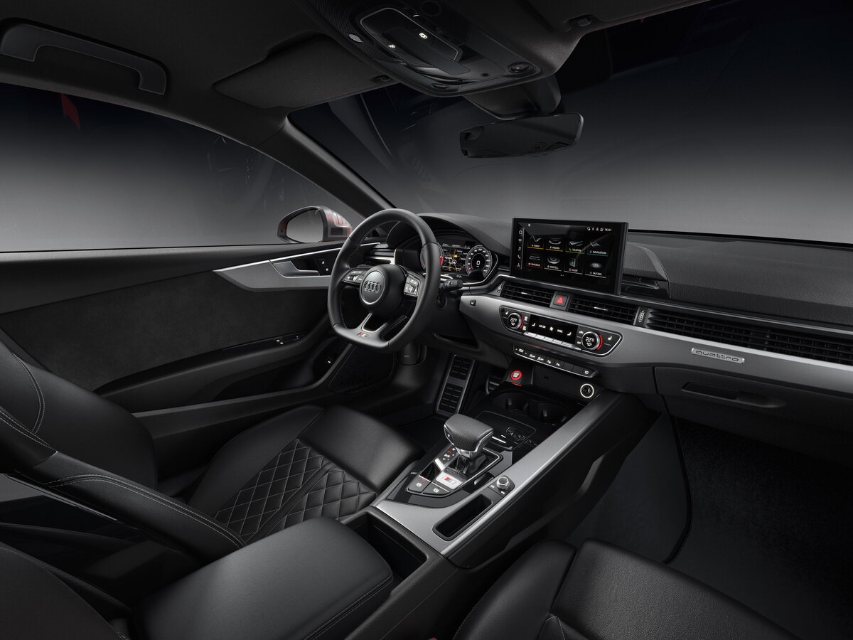Audi S5 II (F5) Рестайлинг Купе