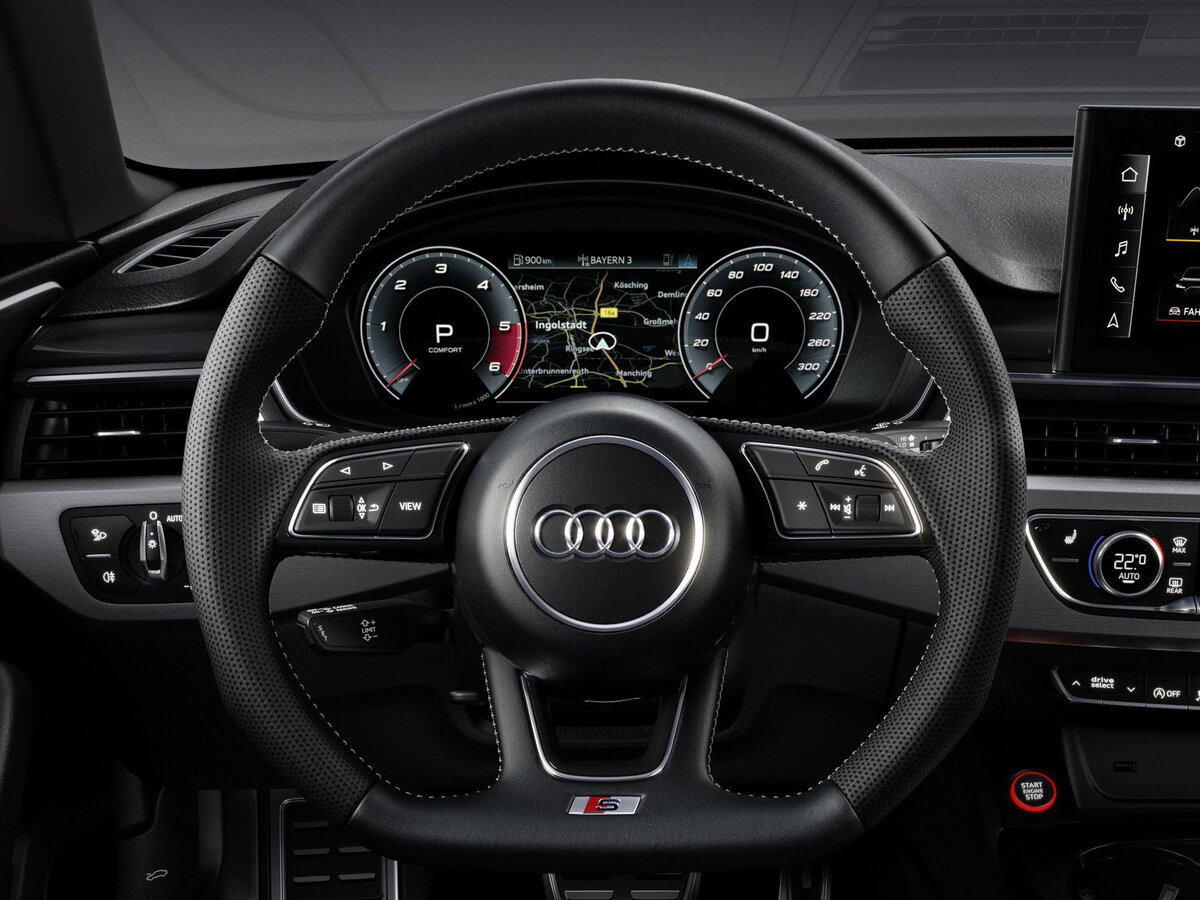 Audi S5 II (F5) Рестайлинг Купе