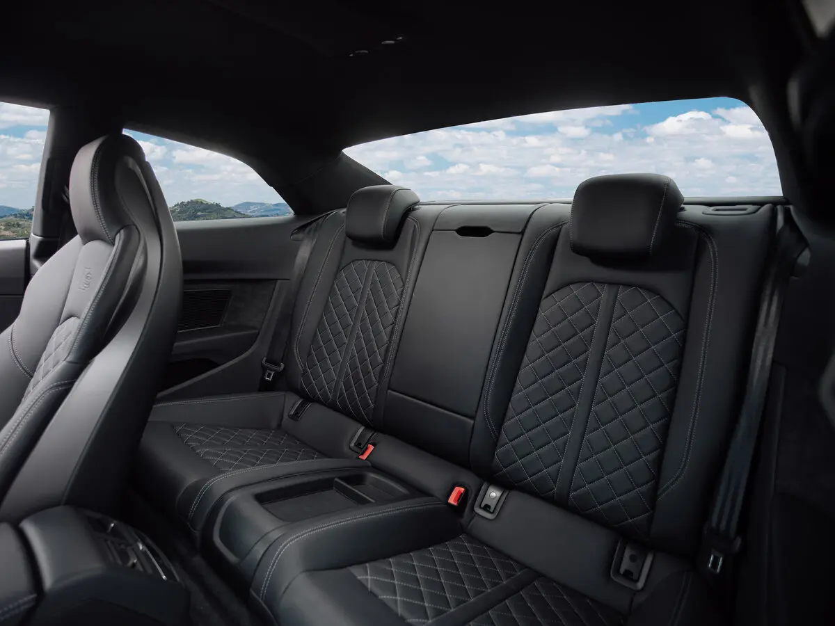 Audi S5 II (F5) Рестайлинг Купе — сүрөт 10