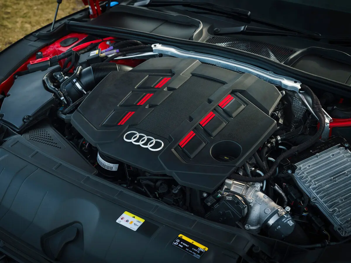 Audi S5 II (F5) Рестайлинг Купе — сүрөт 14