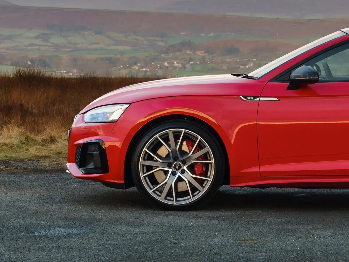 Audi S5 II (F5) Рестайлинг Купе — сүрөт 15