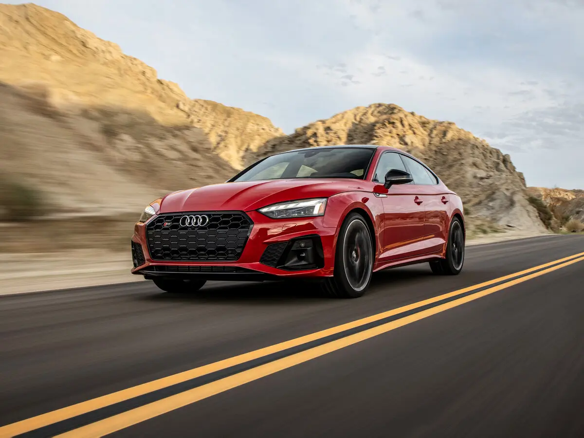 Audi S5 II (F5) Рестайлинг Лифтбек Sportback