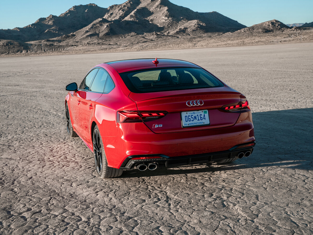 Audi S5 II (F5) Рестайлинг Лифтбек Sportback — фото 4