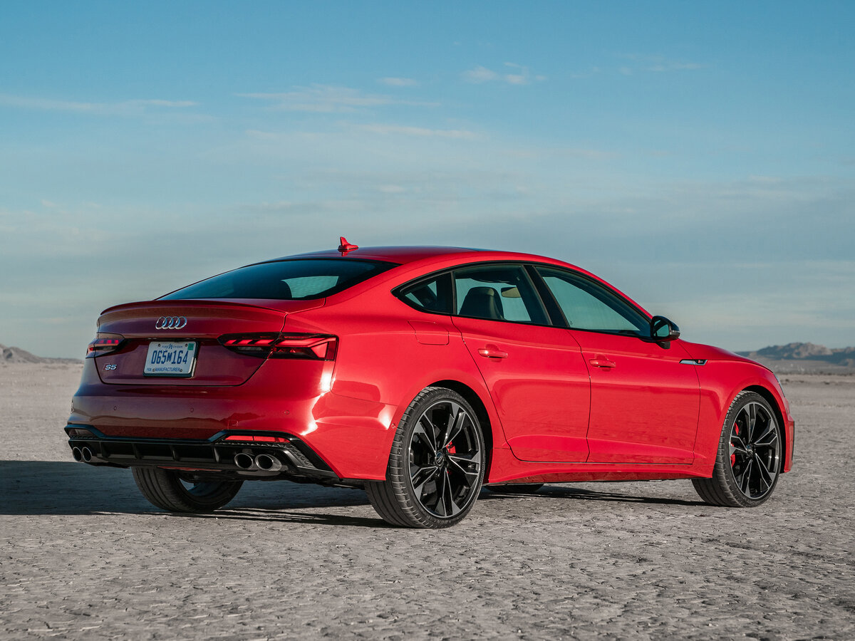 Audi S5 II (F5) Рестайлинг Лифтбек Sportback