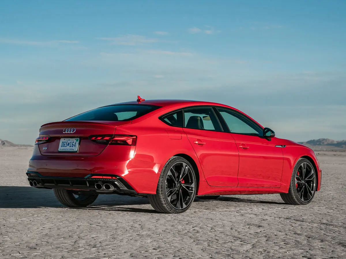 Audi S5 II (F5) Рестайлинг Лифтбек Sportback — сүрөт 5