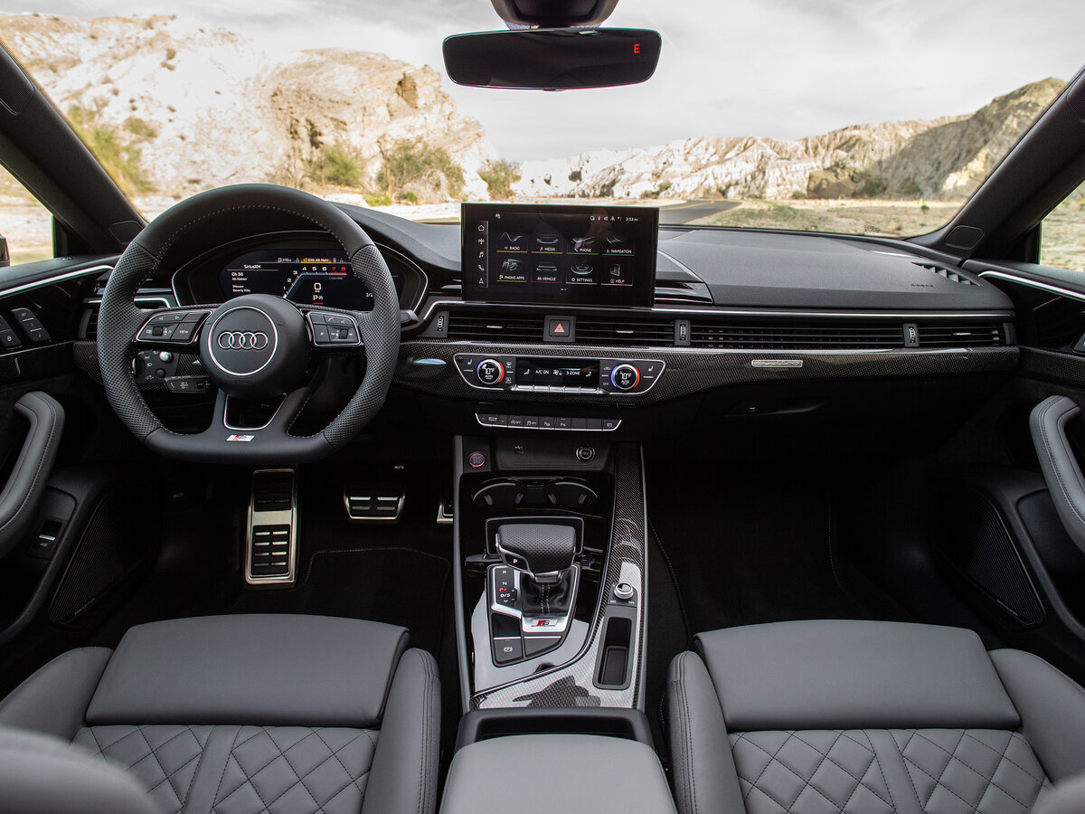 Audi S5 II (F5) Рестайлинг Лифтбек Sportback