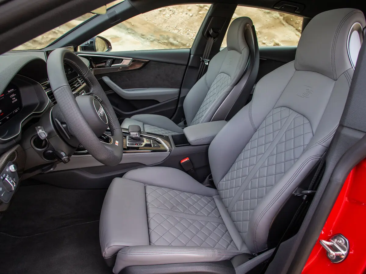 Audi S5 II (F5) Рестайлинг Лифтбек Sportback — сүрөт 8