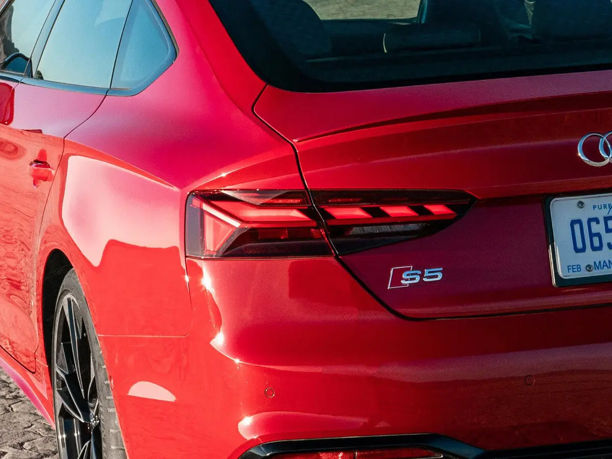 Audi S5 II (F5) Рестайлинг Лифтбек Sportback — сүрөт 13