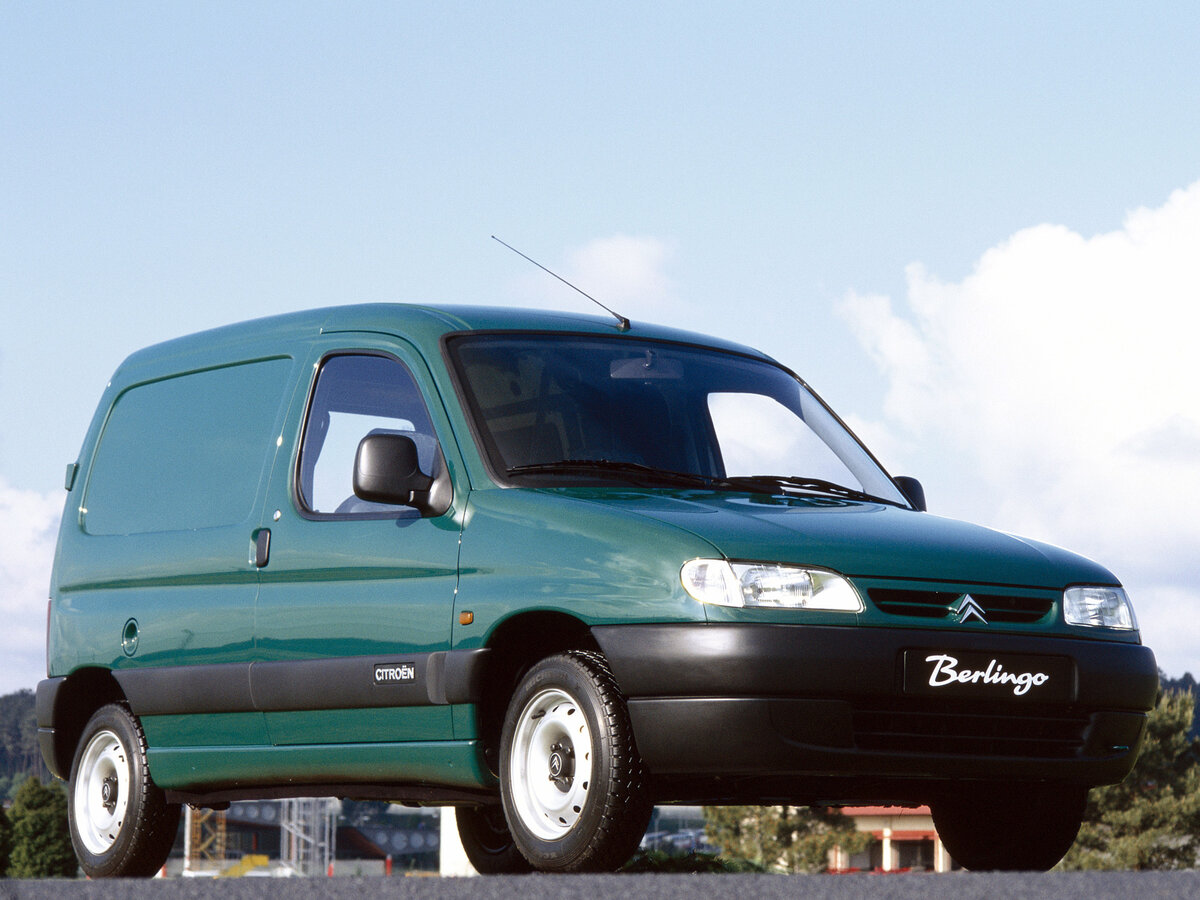 Citroen Berlingo I Фургон