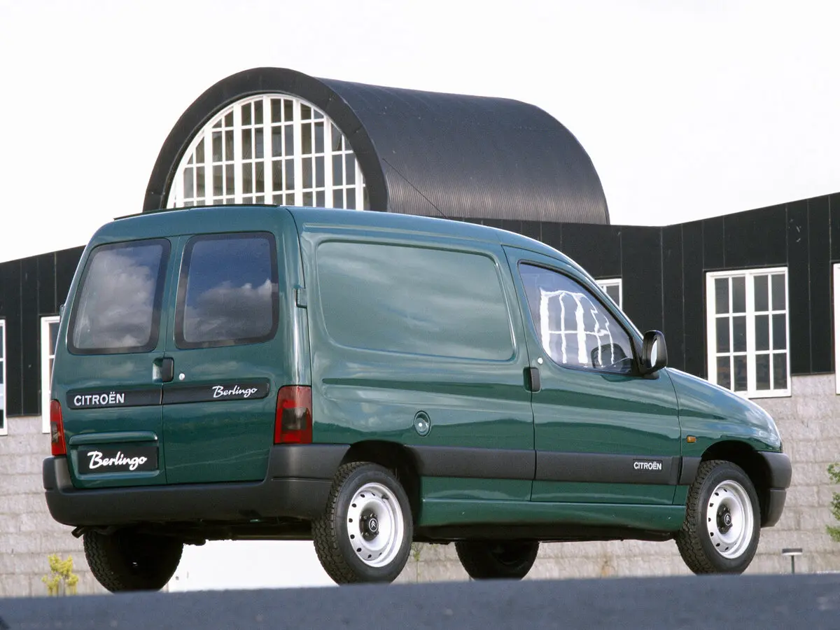 Citroen Berlingo I Фургон — сүрөт 2