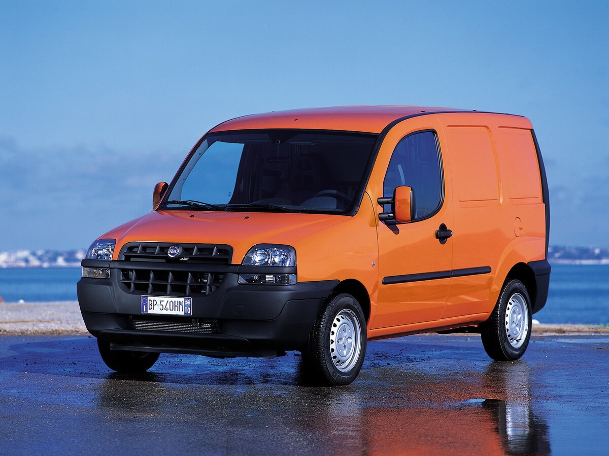 Fiat Doblo I Фургон