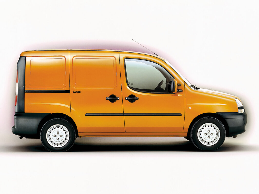 Fiat Doblo I Фургон — фото 2
