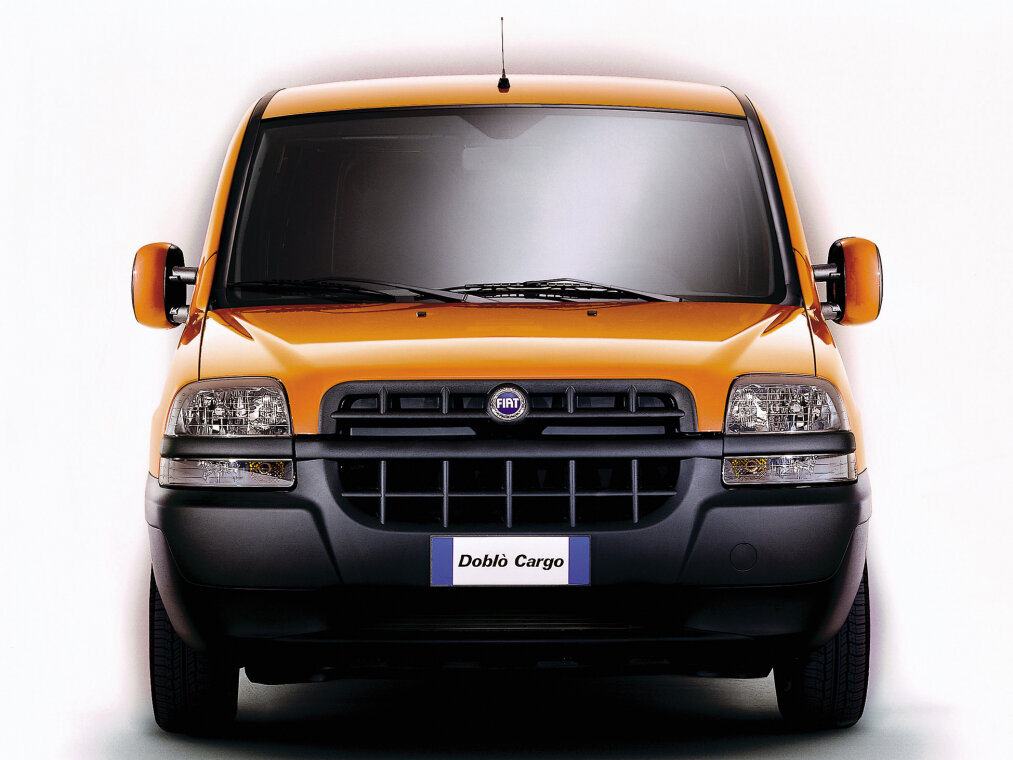 Fiat Doblo I Фургон — фото 3