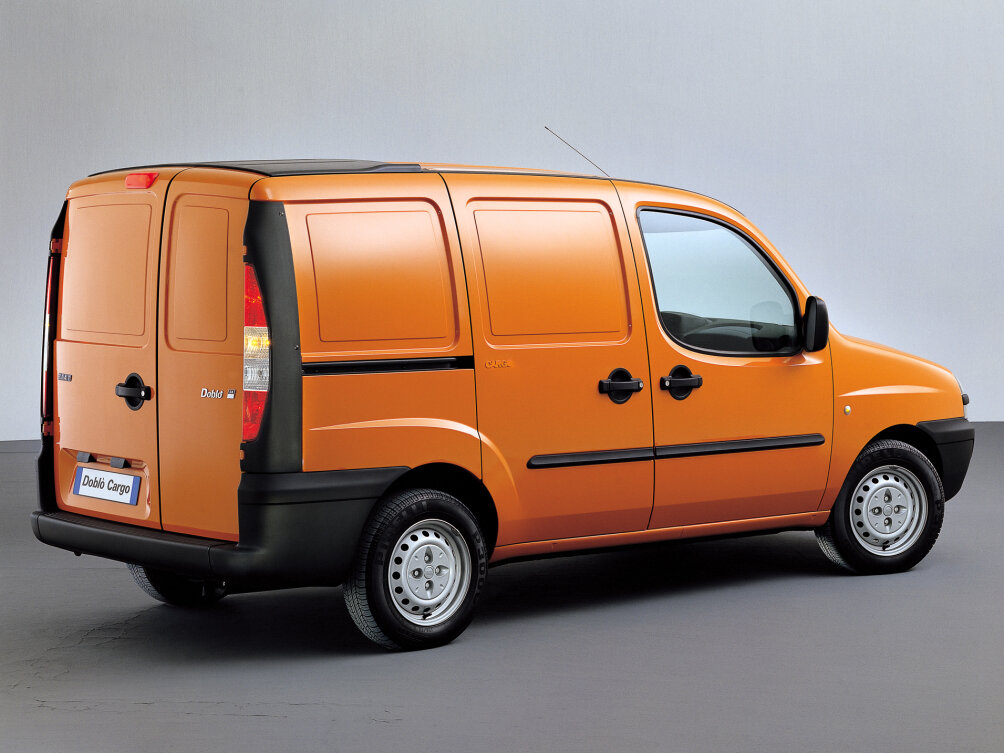 Fiat Doblo I Фургон — фото 4