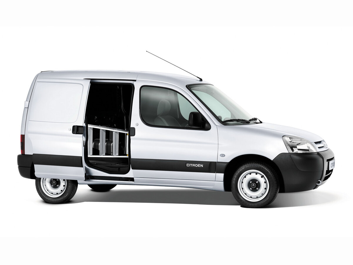 Citroen Berlingo I Рестайлинг Фургон — фото 3