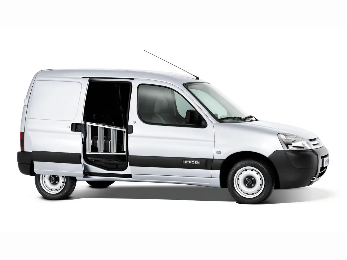 Citroen Berlingo I Рестайлинг Фургон — сүрөт 2