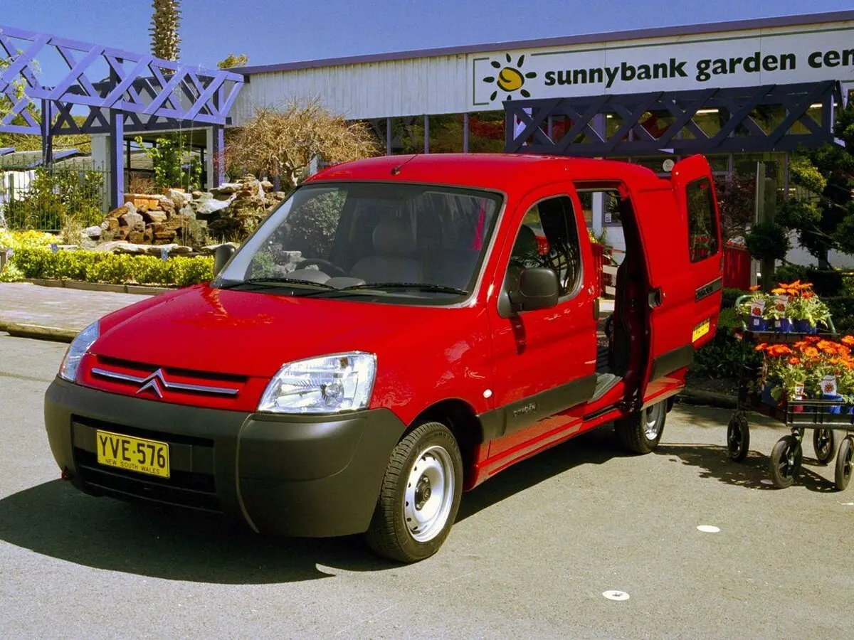 Citroen Berlingo I Рестайлинг Фургон — сүрөт 3