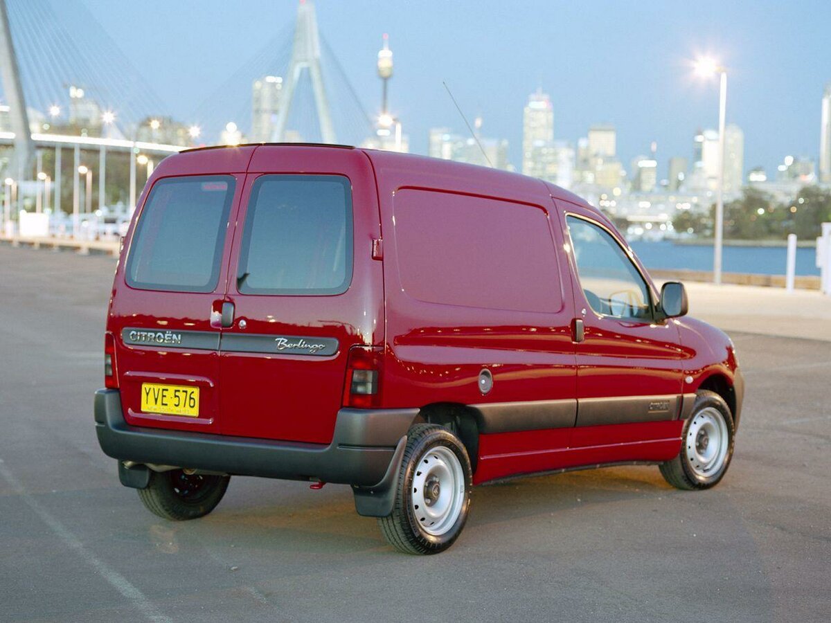 Citroen Berlingo I Рестайлинг Фургон