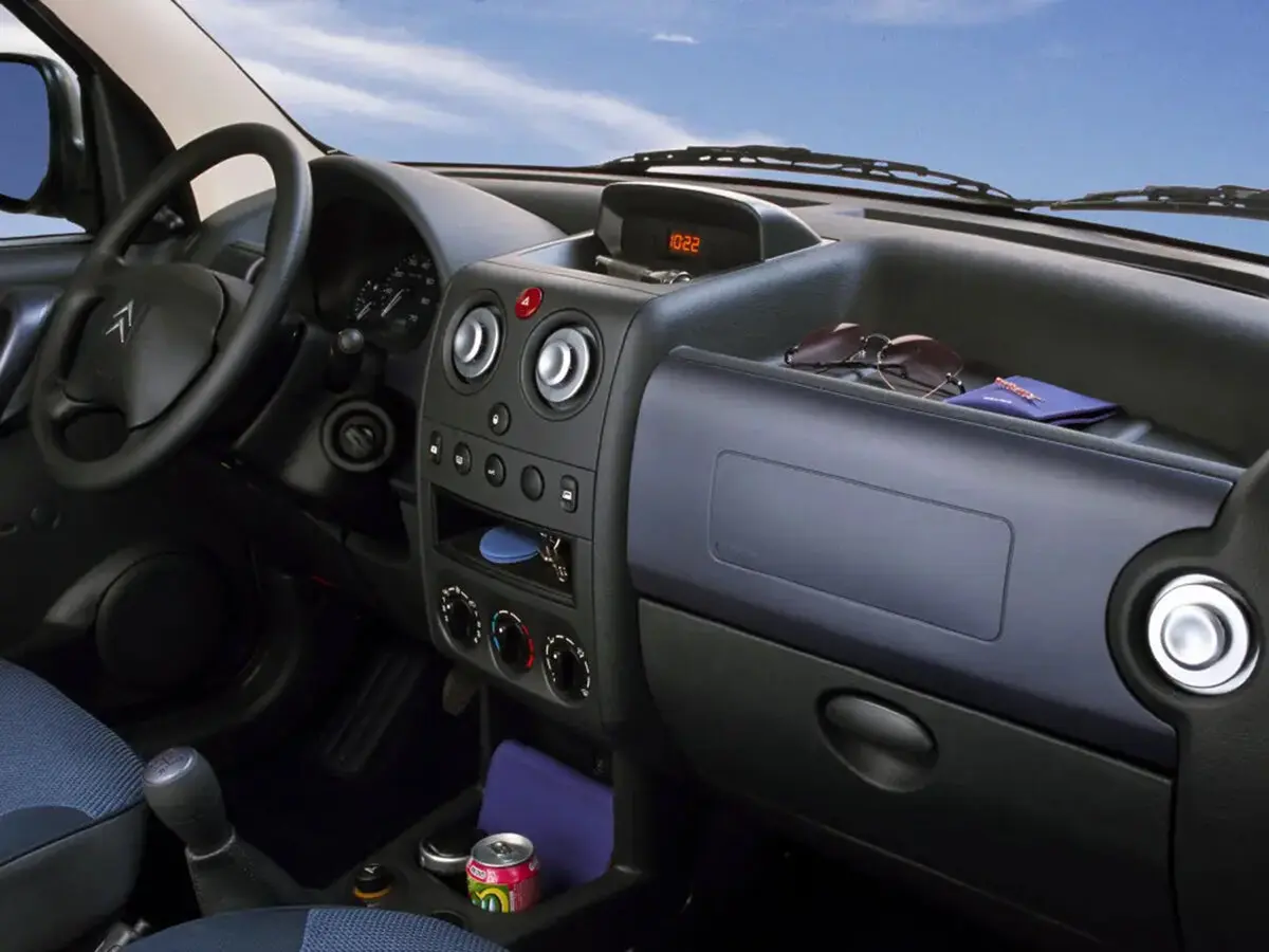 Citroen Berlingo I Рестайлинг Фургон — сүрөт 6