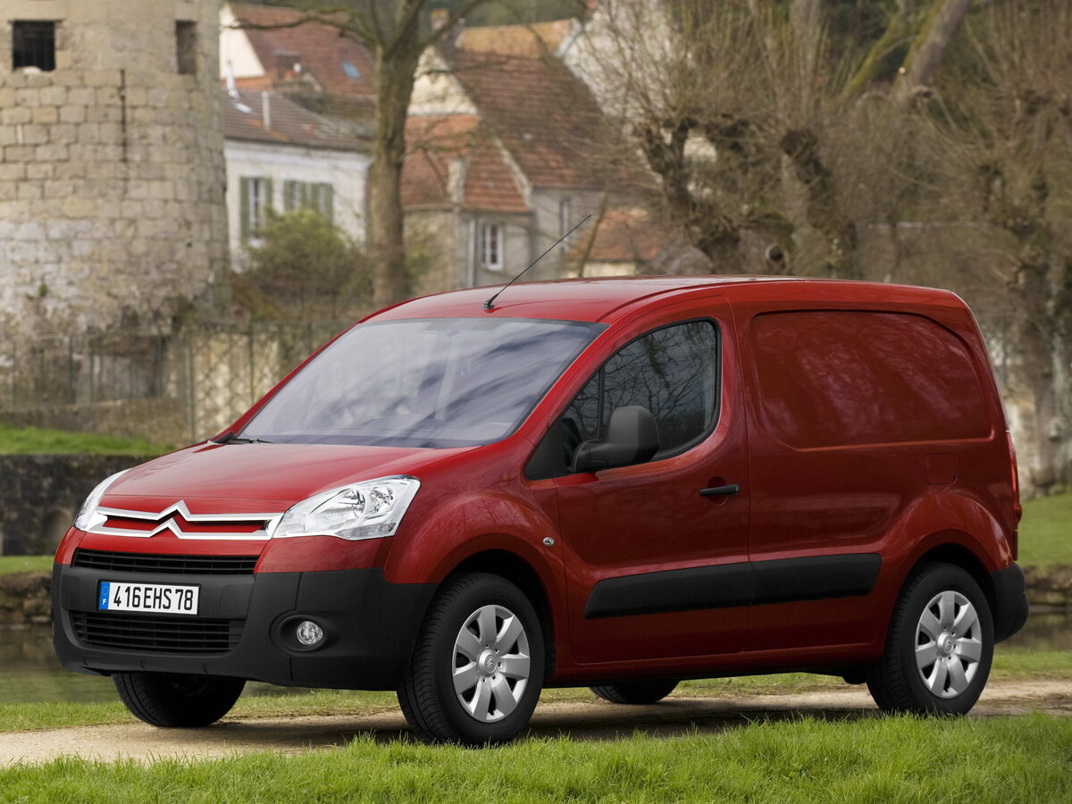 Citroen Berlingo II Фургон