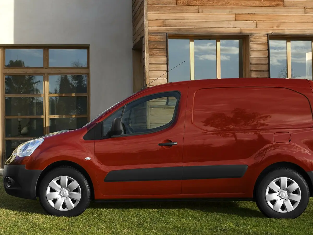 Citroen Berlingo II Фургон — сүрөт 2