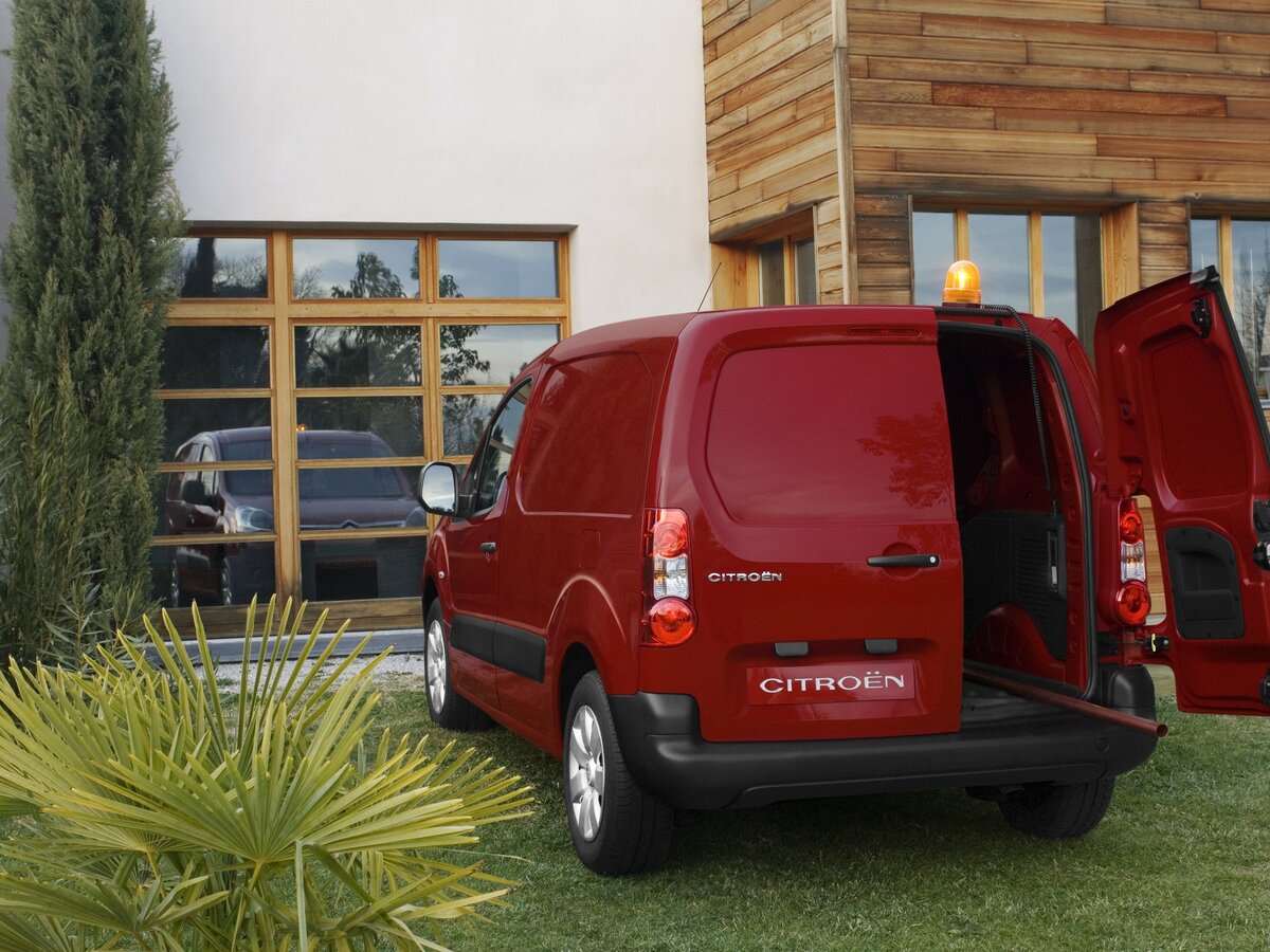 Citroen Berlingo II Фургон — фото 3