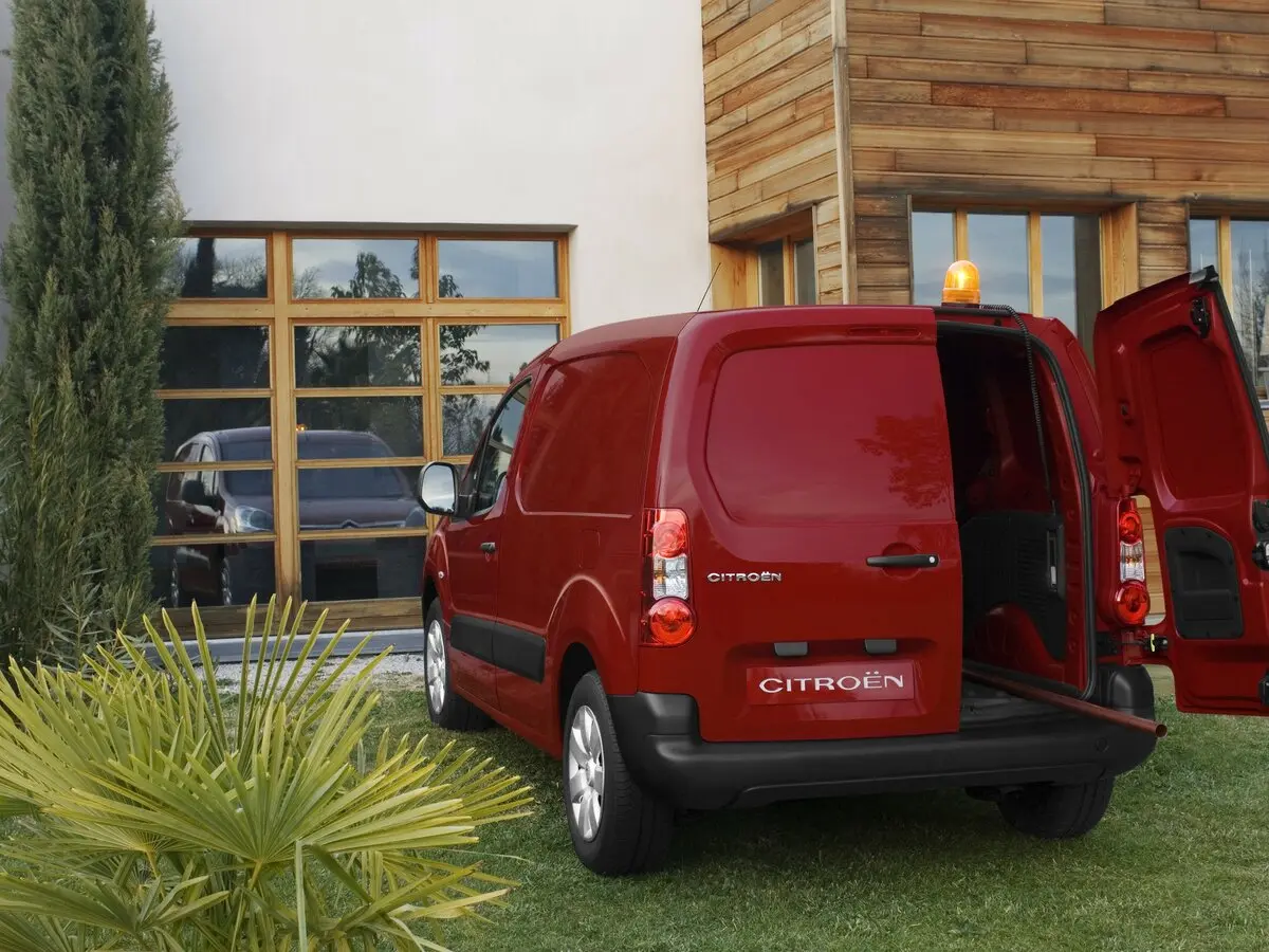 Citroen Berlingo II Фургон — сүрөт 3