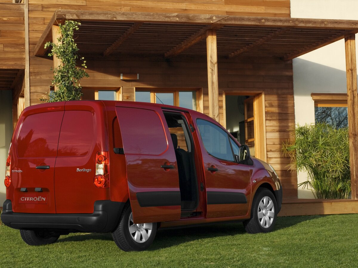 Citroen Berlingo II Фургон — фото 4