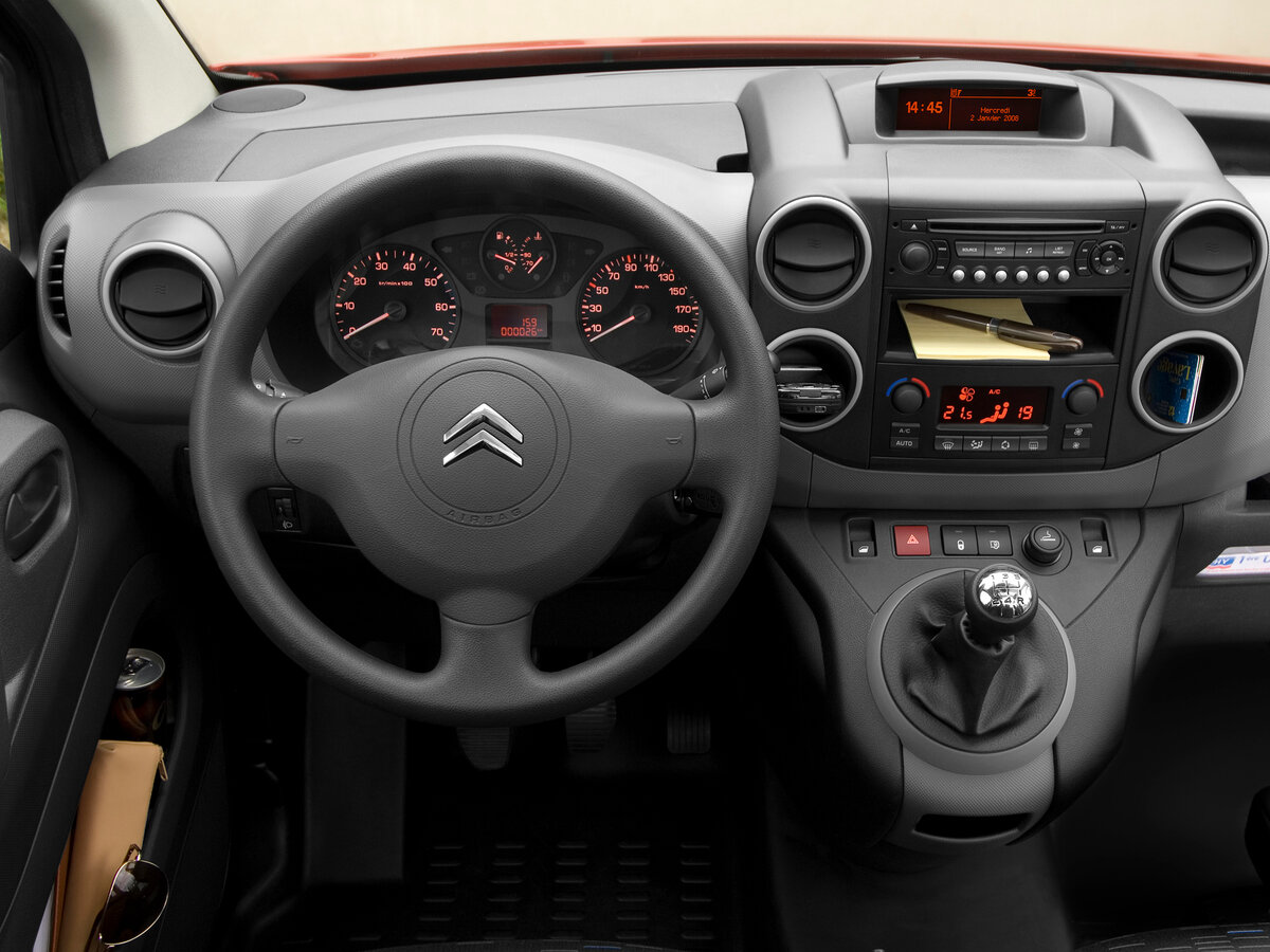 Citroen Berlingo II Фургон