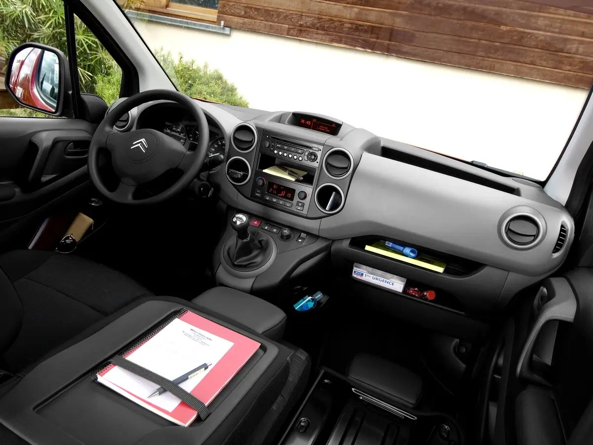 Citroen Berlingo II Фургон — сүрөт 6