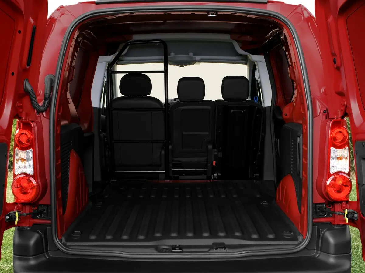 Citroen Berlingo II Фургон — сүрөт 7