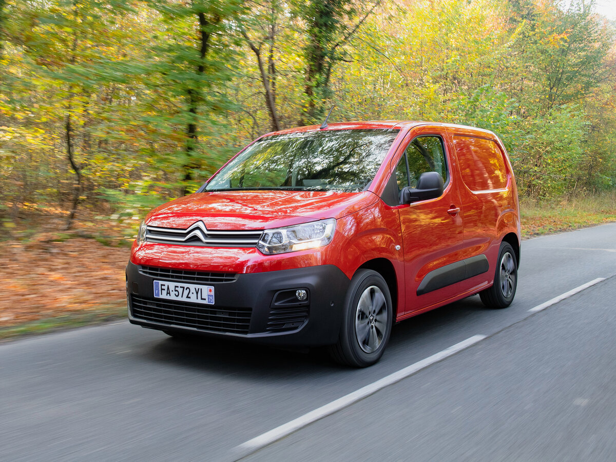 Citroen Berlingo III Фургон