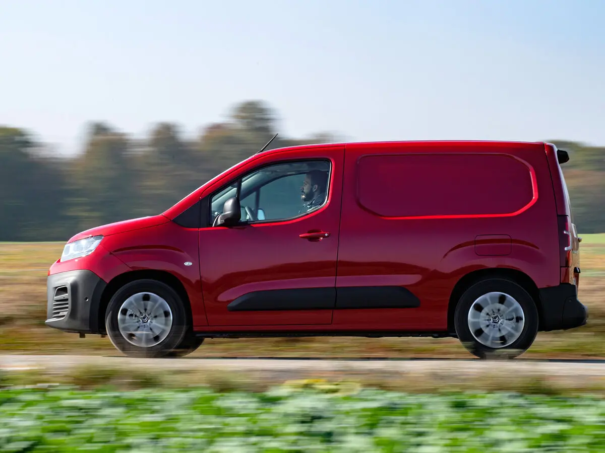 Citroen Berlingo III Фургон — сүрөт 2