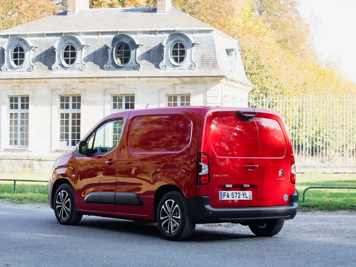 Citroen Berlingo III Фургон — сүрөт 5