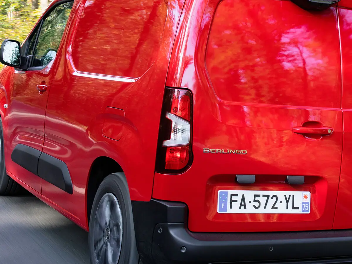 Citroen Berlingo III Фургон — сүрөт 11