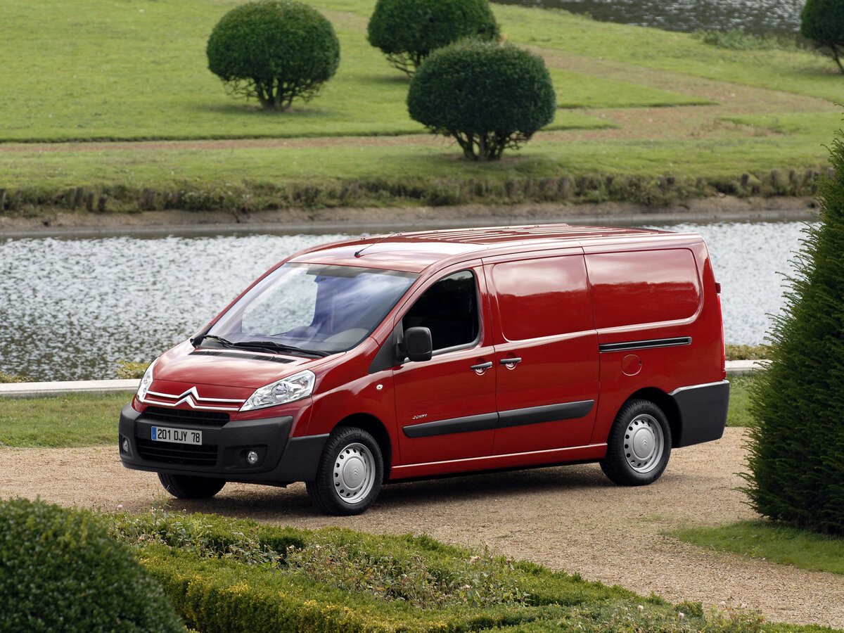 Citroen Jumpy II Фургон — фото 2