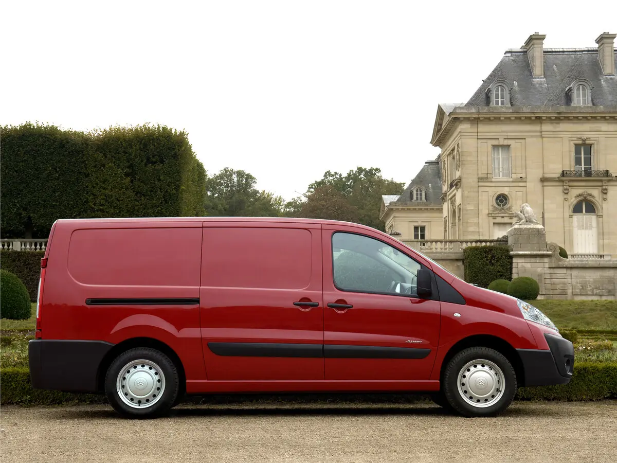 Citroen Jumpy II Фургон — сүрөт 2