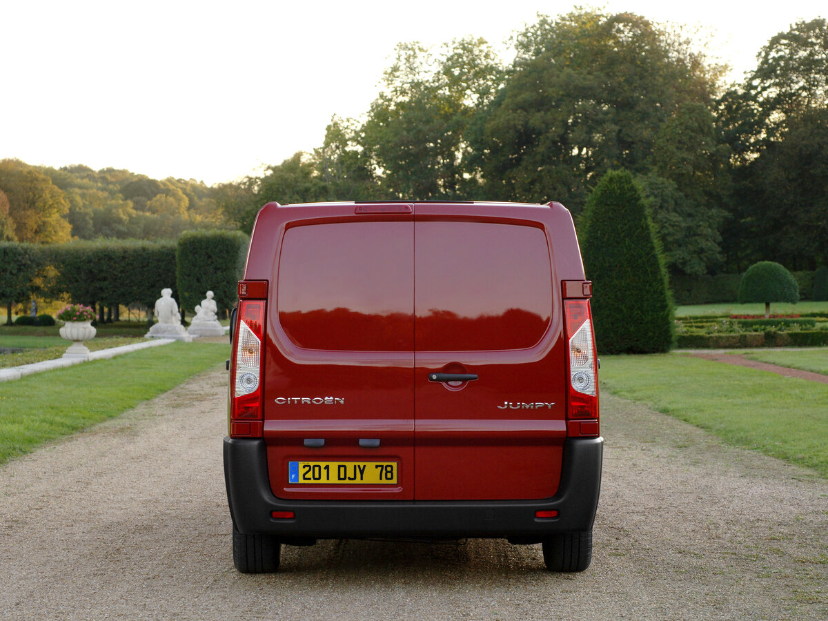 Citroen Jumpy II Фургон