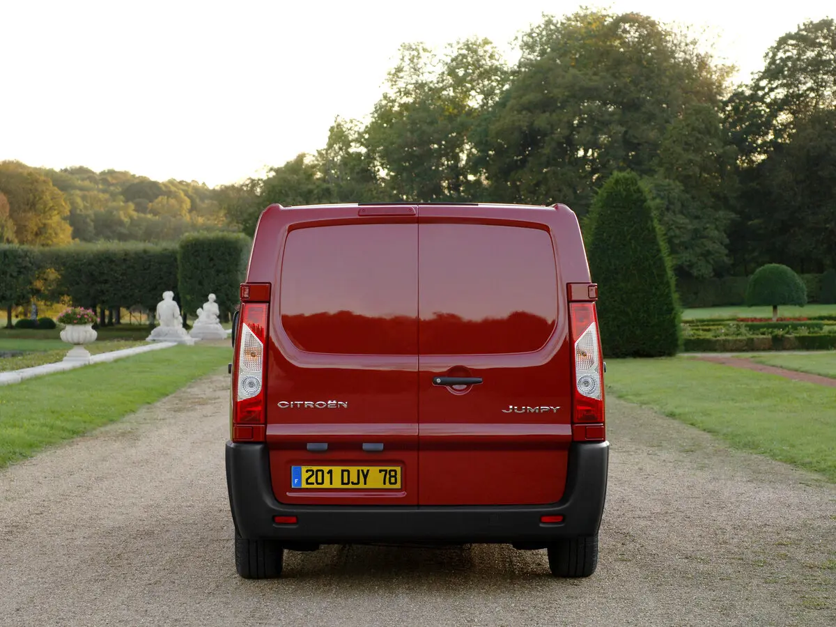 Citroen Jumpy II Фургон — сүрөт 4