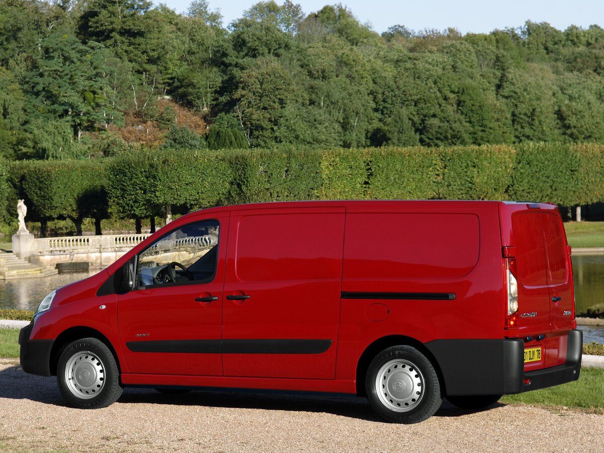 Citroen Jumpy II Фургон