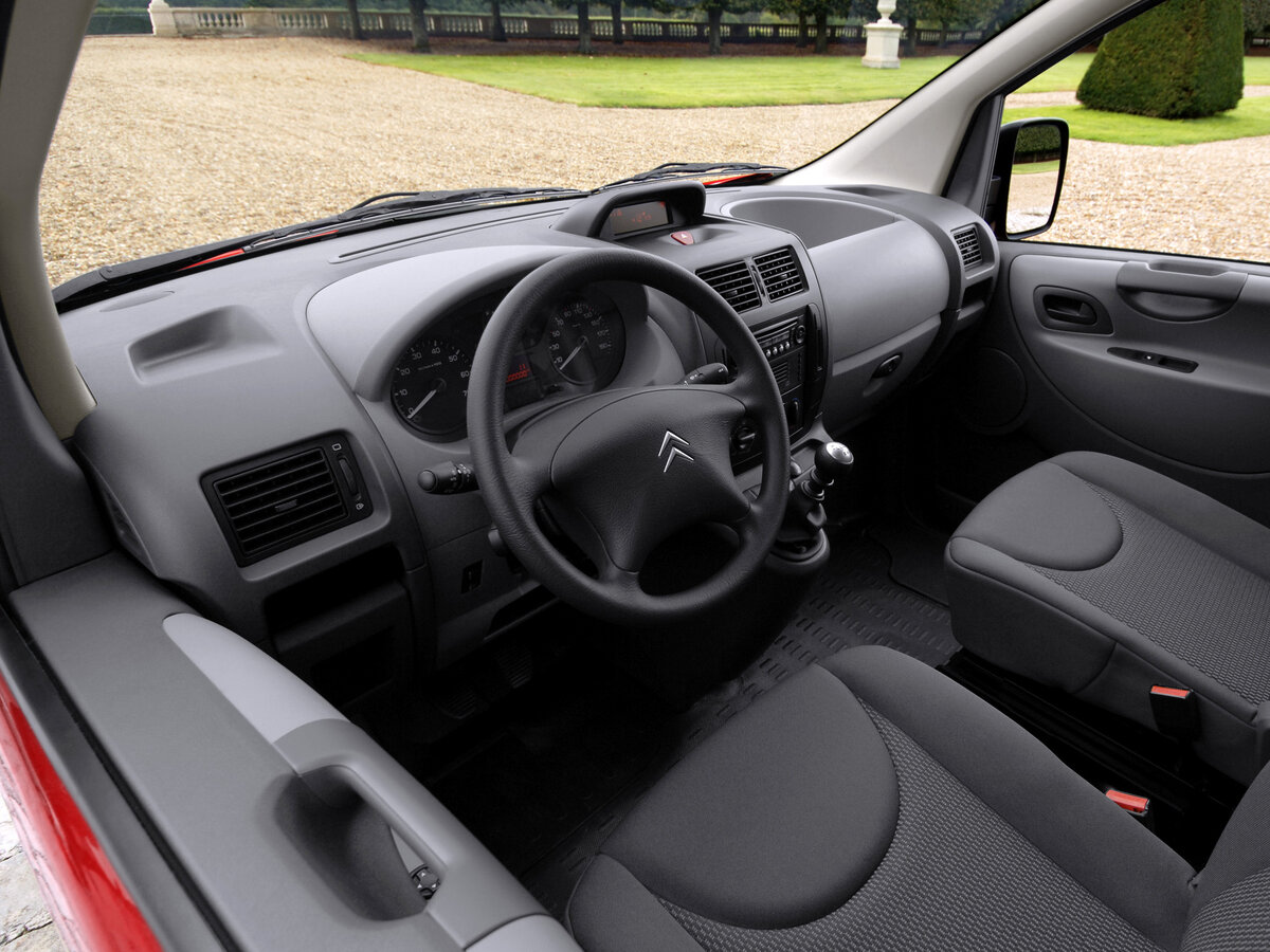 Citroen Jumpy II Фургон