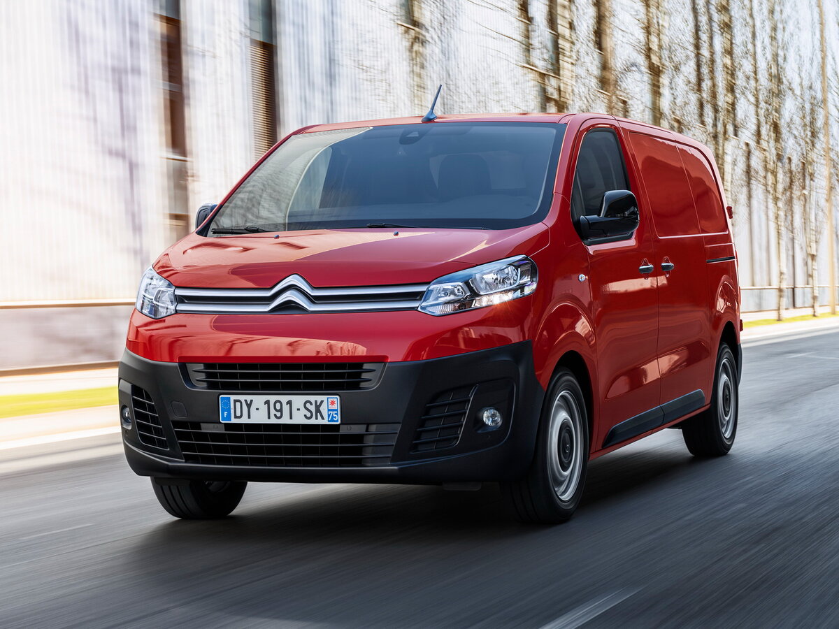 Citroen Jumpy III Фургон