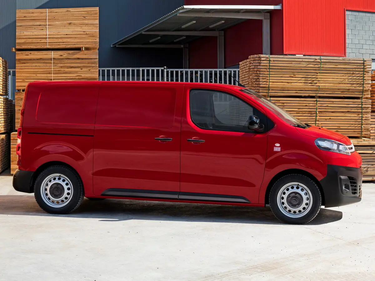 Citroen Jumpy III Фургон — photo 2