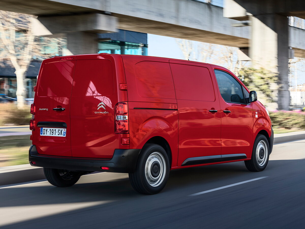 Citroen Jumpy III Фургон — фото 5