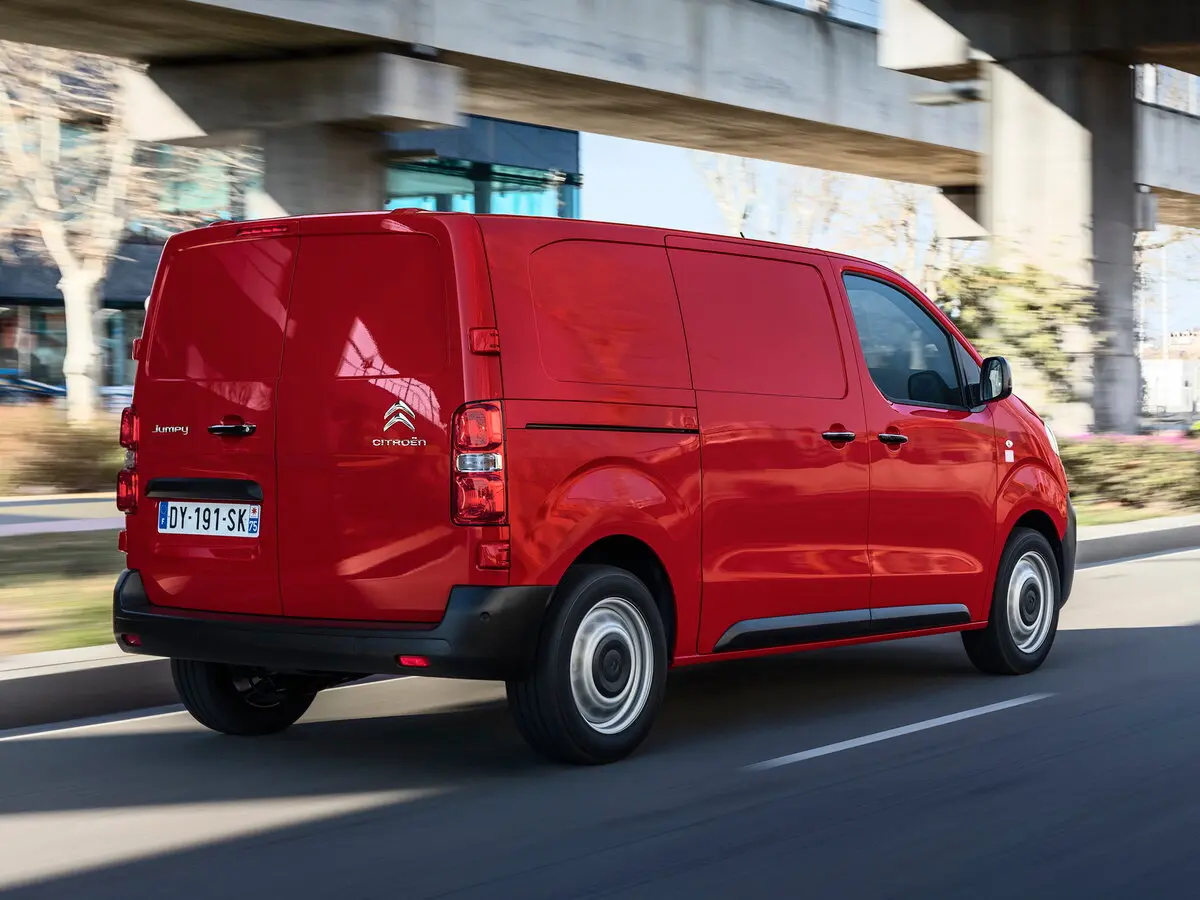 Citroen Jumpy III Фургон — photo 5