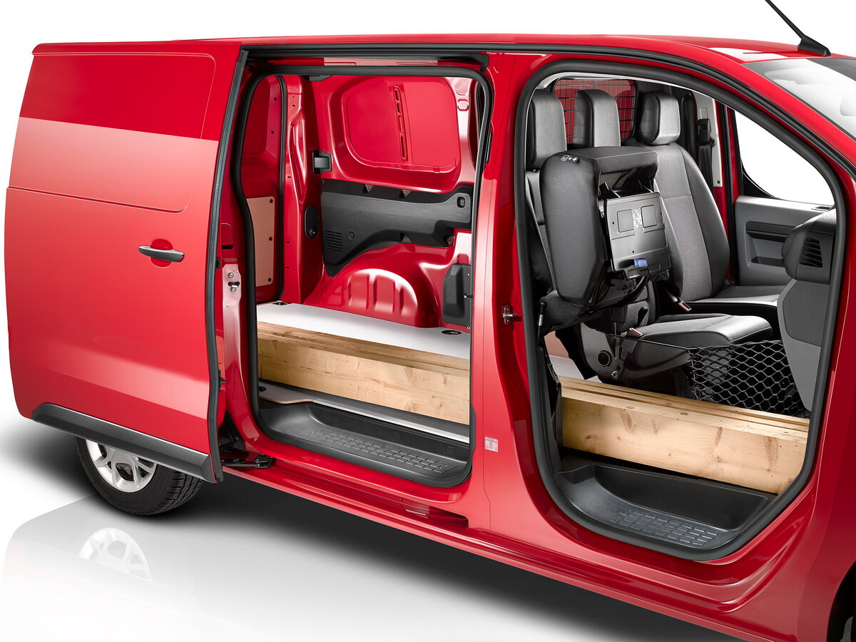Citroen Jumpy III Фургон — фото 9