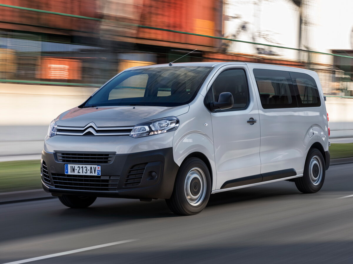 Citroen Jumpy III Минивэн