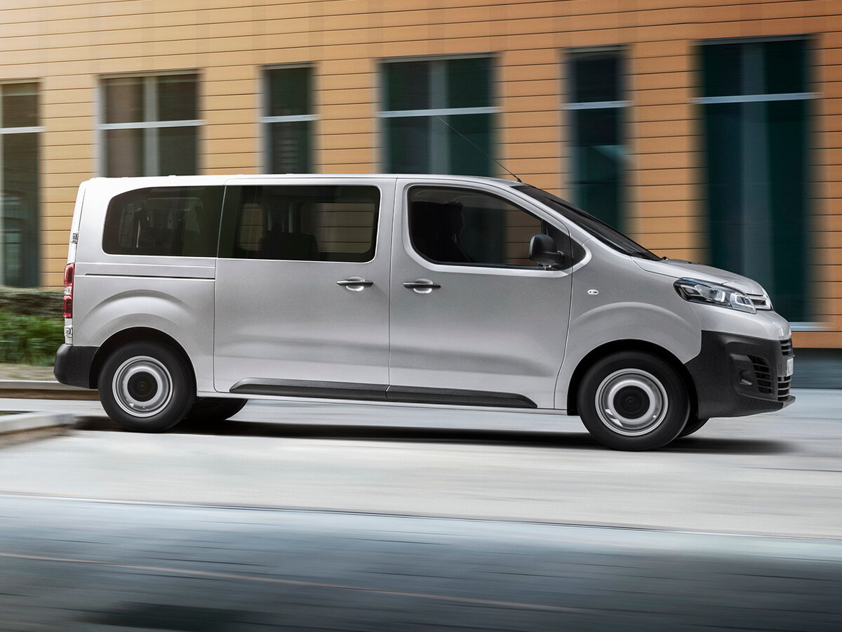 Citroen Jumpy III Минивэн — фото 2